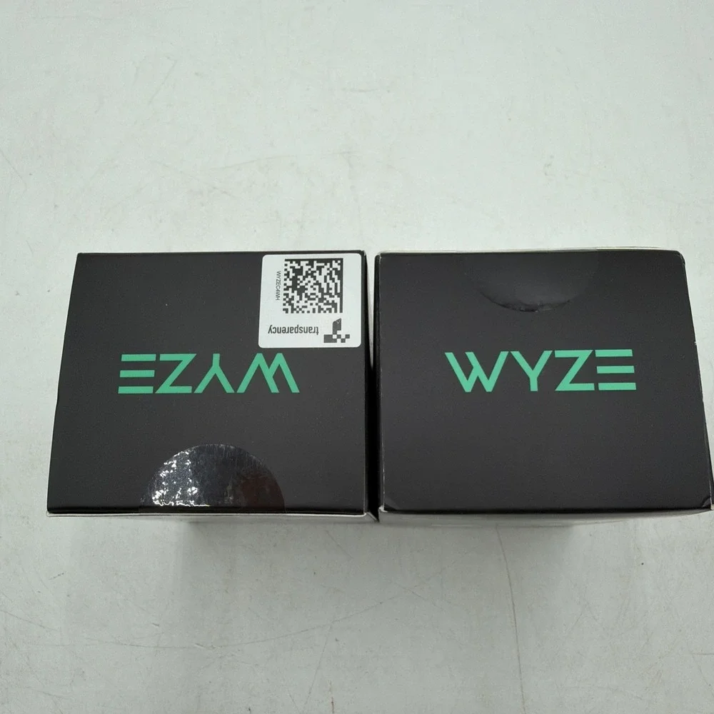 WYZE Cam v4 2.5K HD WiFi Smart Home Security Camera Sealed